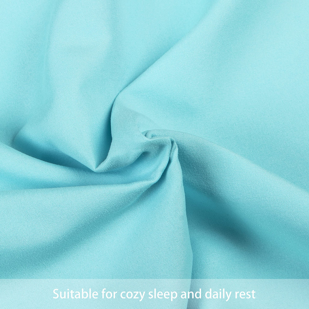 FLXXIE pillowcase soft microfiber fabric texture highlights gentle touch for toddler comfort.