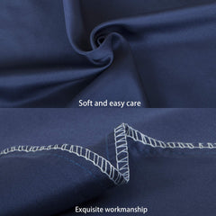 FLXXIE satin fabric close up showing smooth microfiber finish