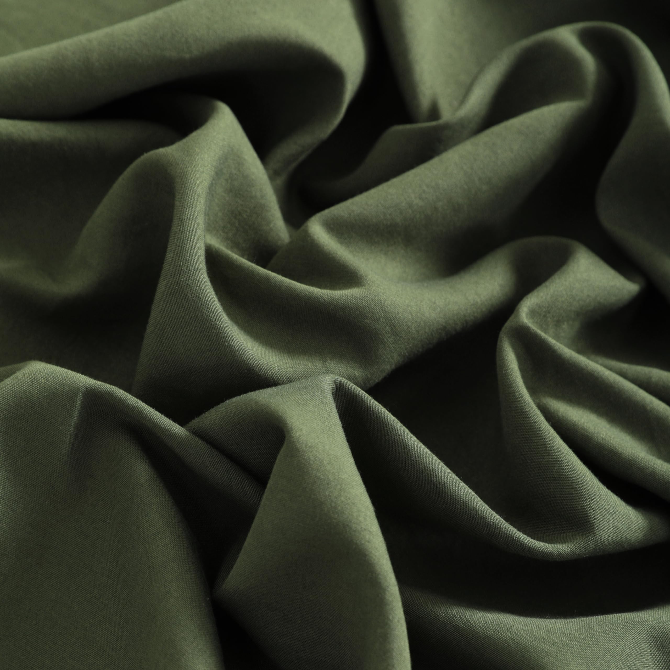 FLXXIE toddler bedding olive-colorway offers calming sleep ambiance and kid-friendly color