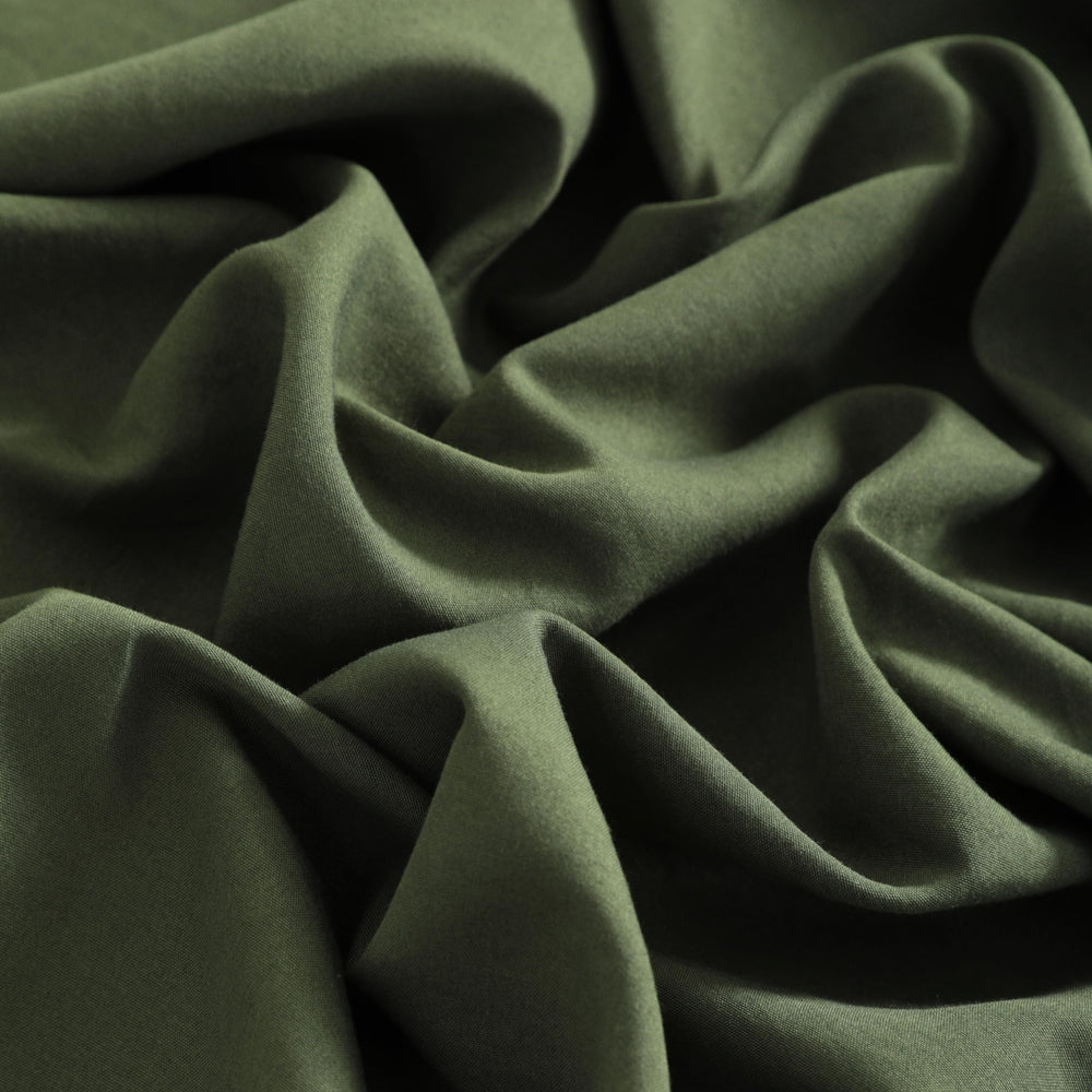 FLXXIE toddler bedding olive-colorway offers calming sleep ambiance and kid-friendly color