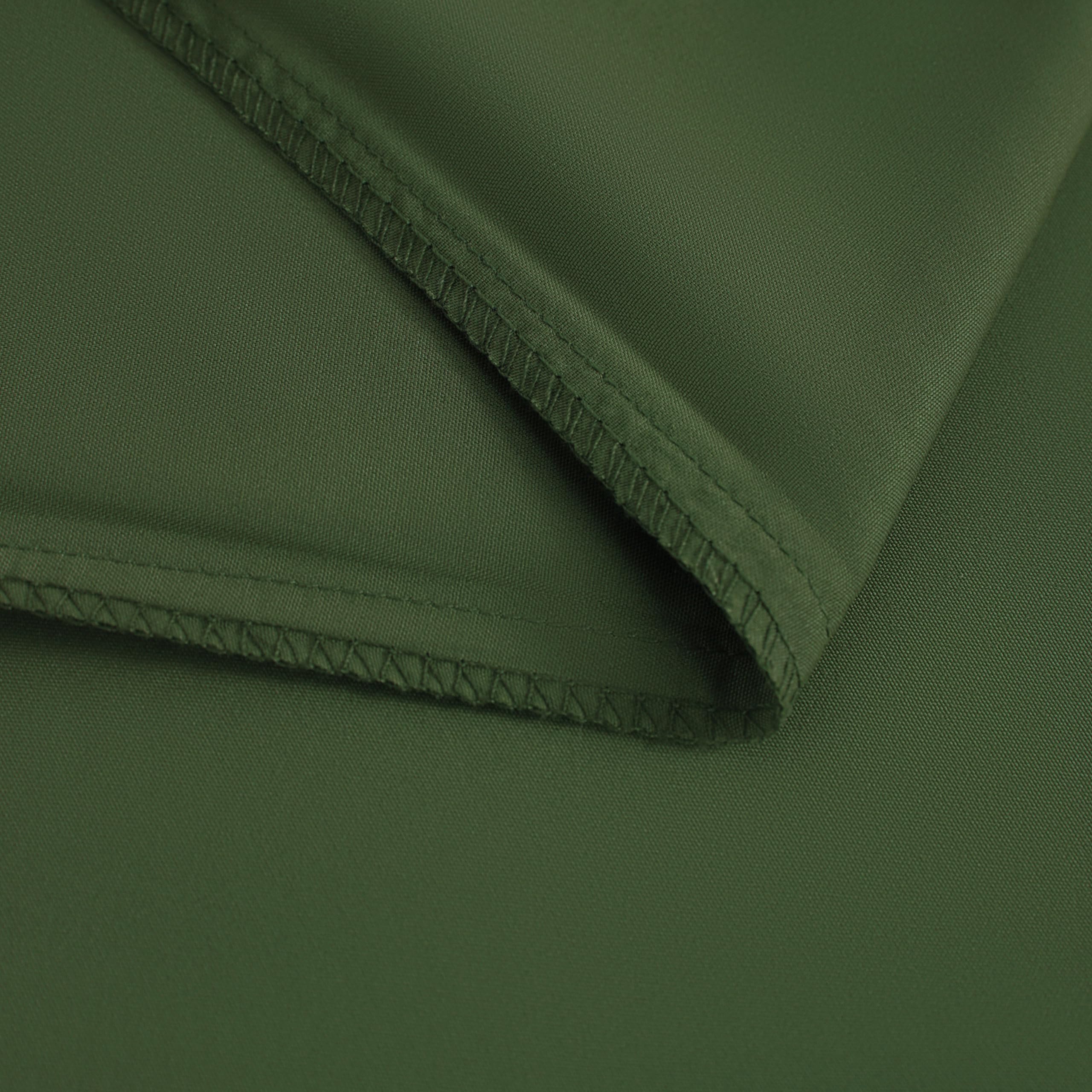 FLXXIE toddler pillowcase olive green closeup highlighting gentle touch and durable weave.