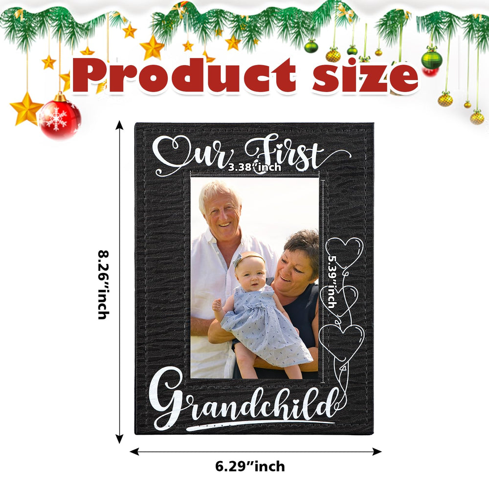 FLYAB first-time grandparents frame protective shell stays clean and protected