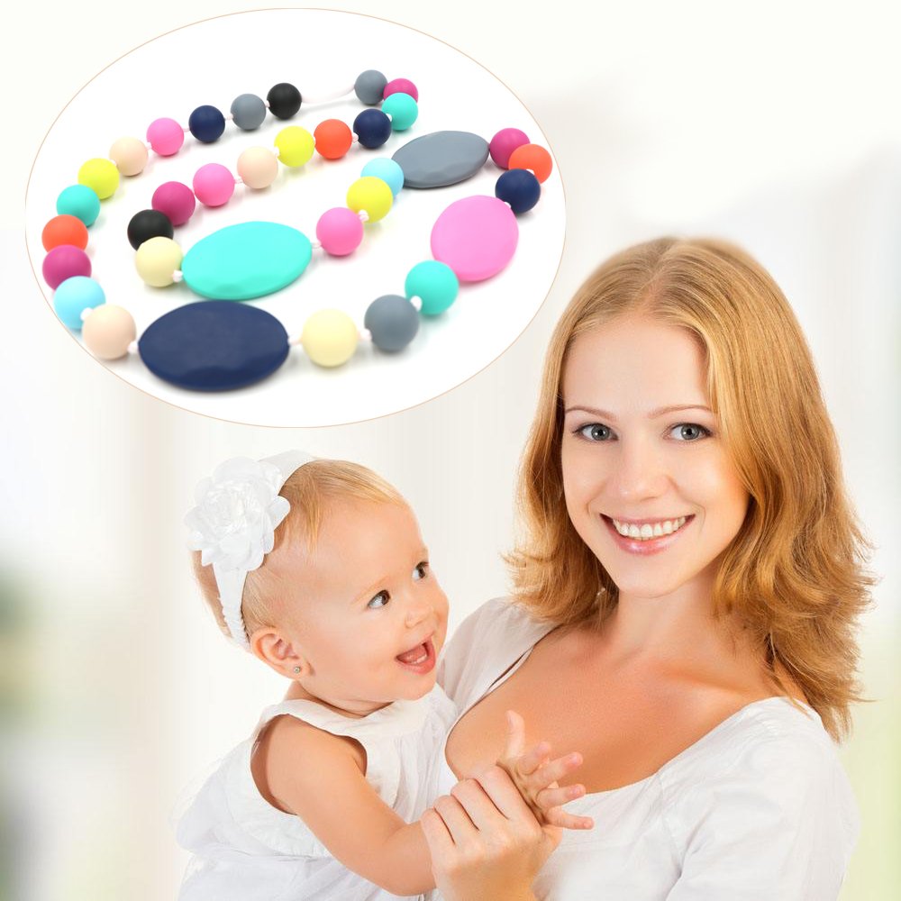Flyaway chew-necklace lifestyle-kid-using depicts sensory-friendly tool in daily routine.