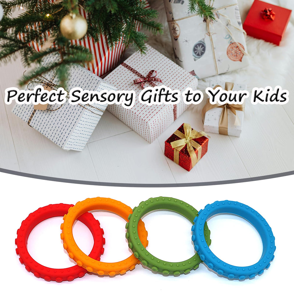 Flyaway sensory chew bracelets cleaning and sterilization ready for quick sanitization