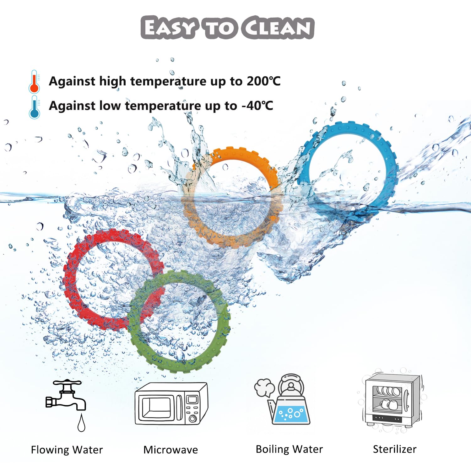 Flyaway sensory chew bracelets durability ready for everyday use and long-lasting