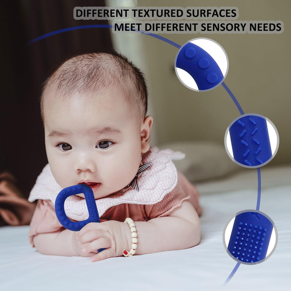 Flyaway teething set suitable for daily use and storage
