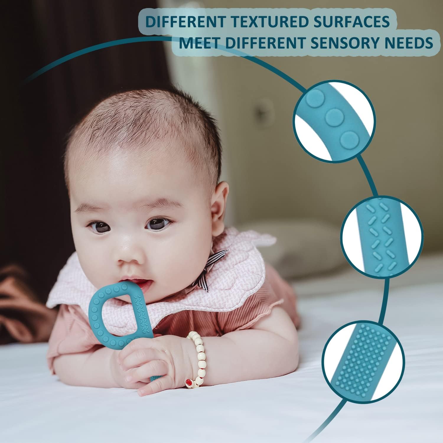 Flyaway silicone chewy sticks are BPA-free and safe for chewing.
