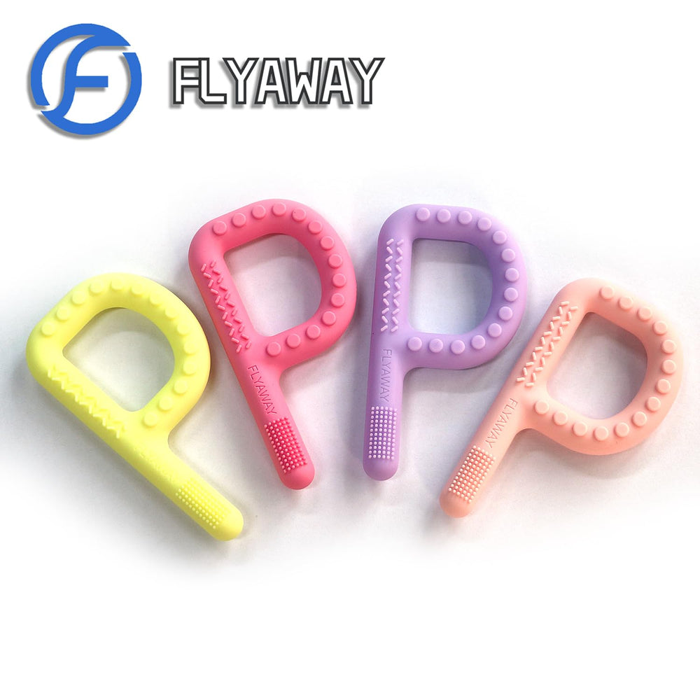 Flyaway Teething Sticks safe silicone material for bite-ready chewing
