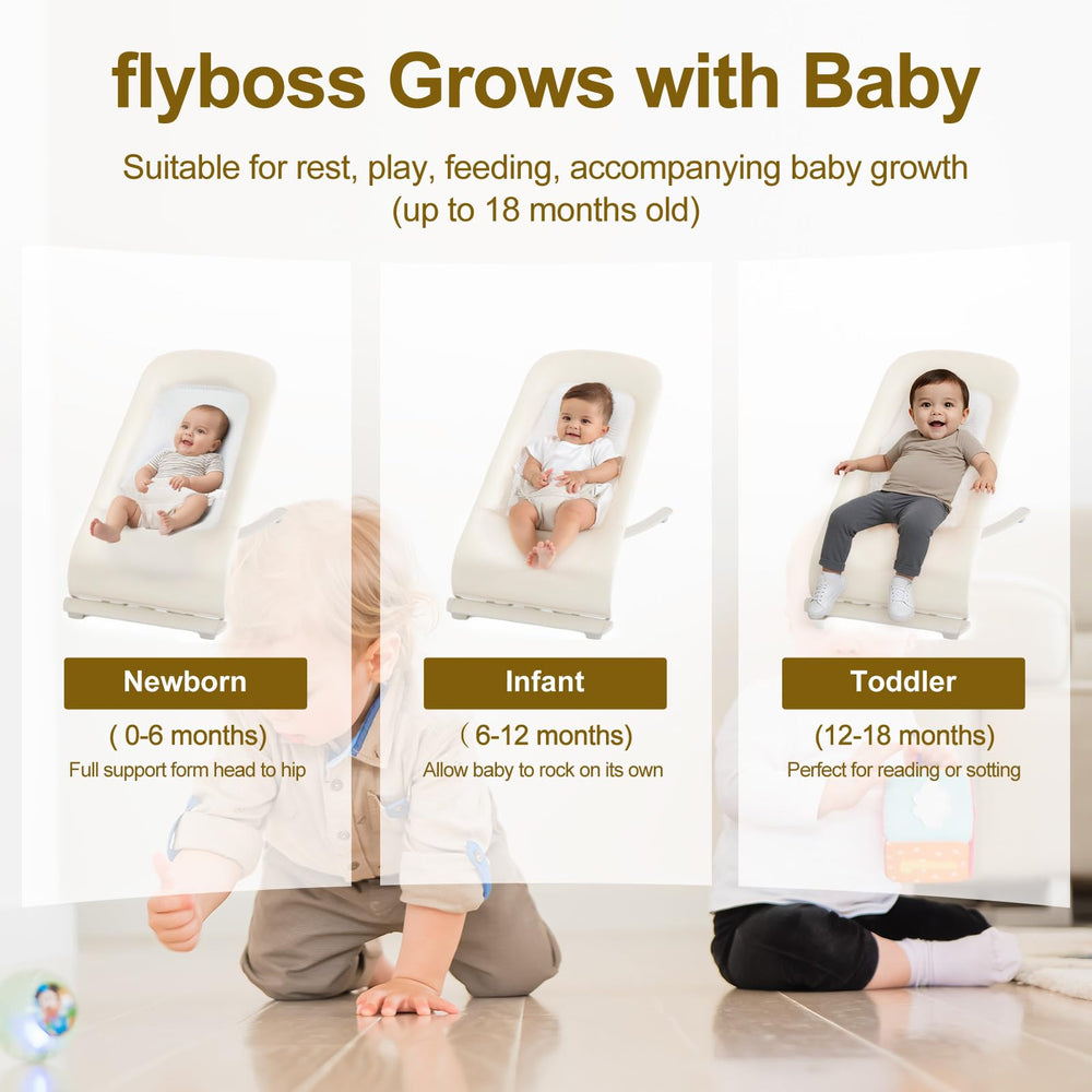 FlyBoss non-slip pads safeguard stability on any surface during play or feeding.