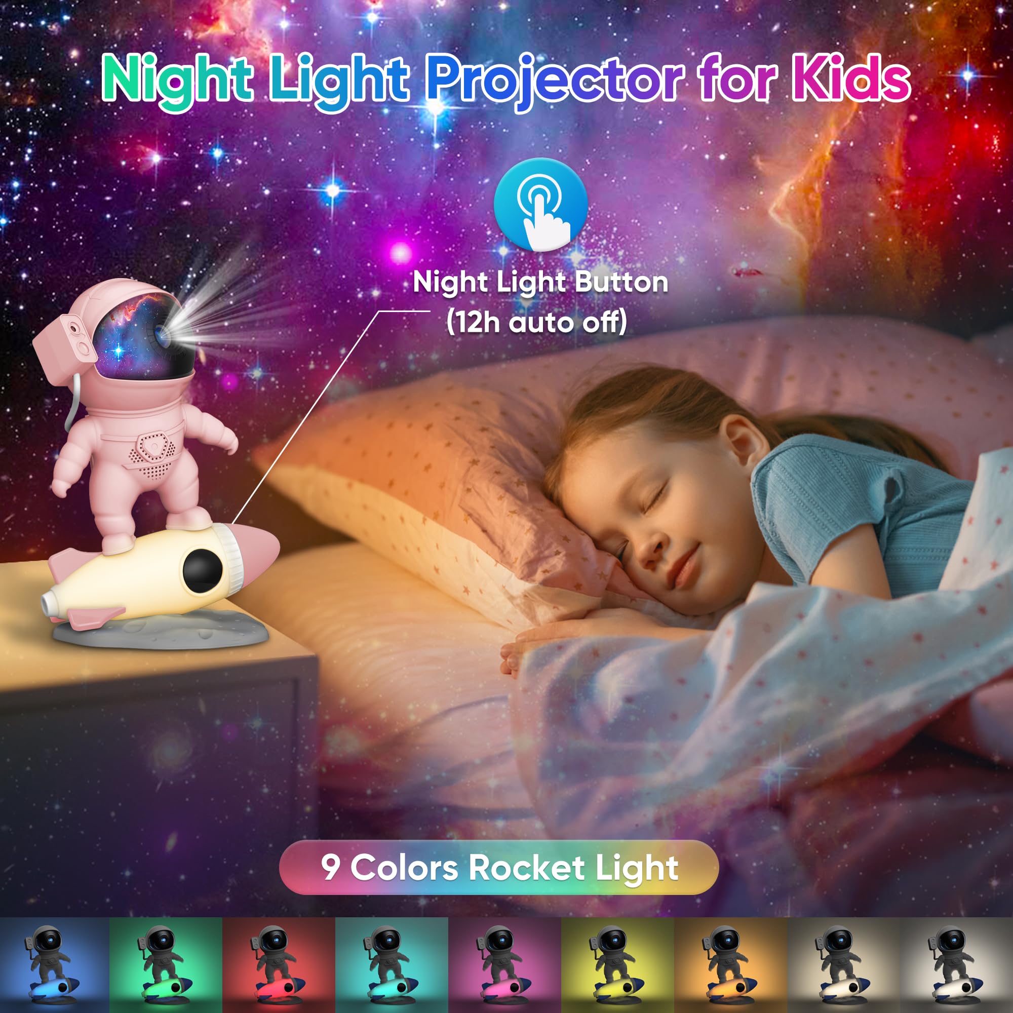FlyEagle automatic timer function saves energy and sleep routine