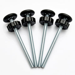 FLYQUEE baby gate spindle rods kit for secure replacements and quick fixes.