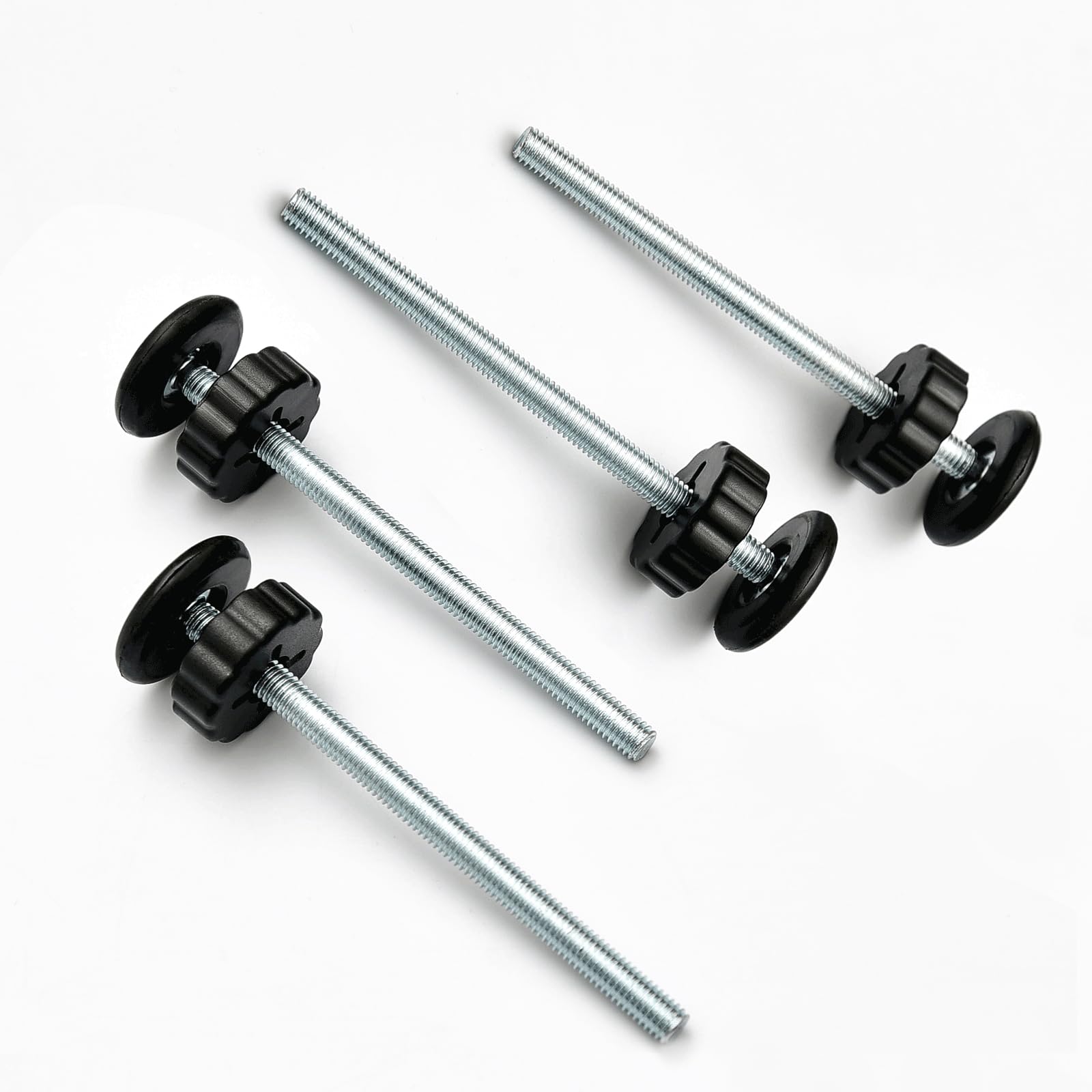 FLYQUEE replacement rods in use create a secure pet gate setup.