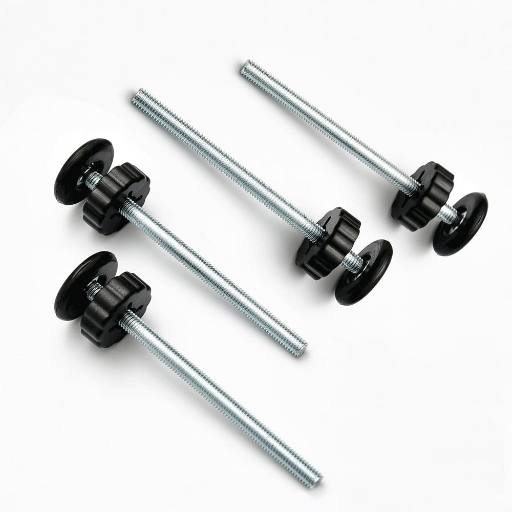 FLYQUEE replacement rods in use create a secure pet gate setup.