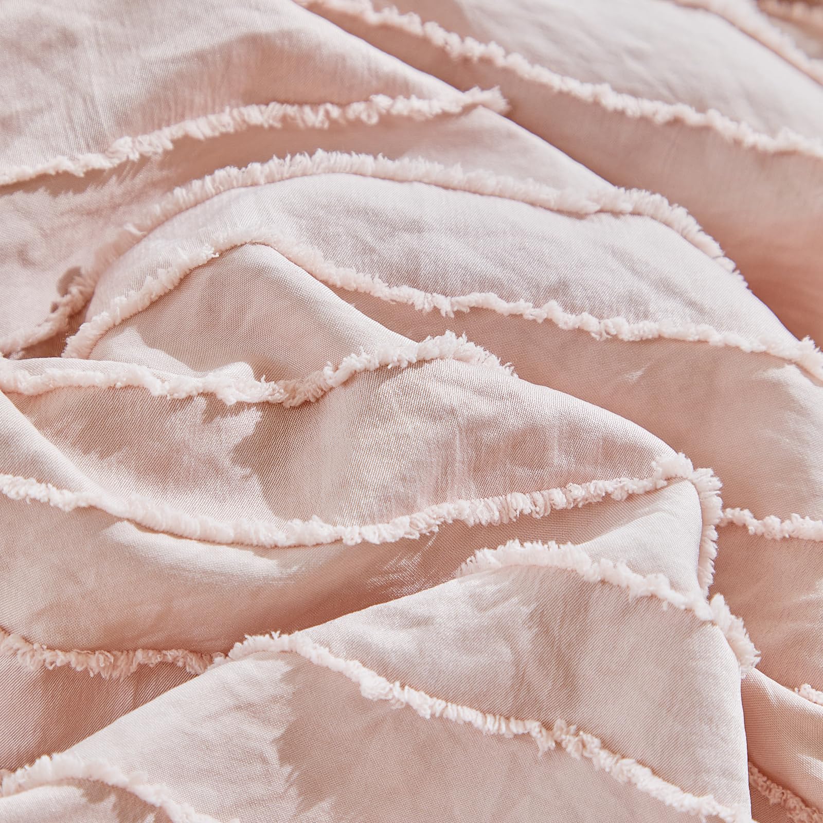 Flysheep crib skirt provides clean storage-free edge and tailored look