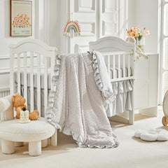 Flysheep fitted sheet 28x52x8 fits standard crib mattress securely and smoothly.