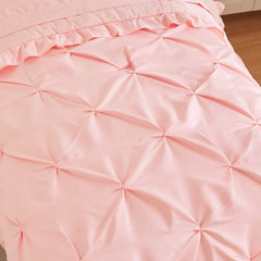 Flysheep toddler bedding fitted sheet pink fits standard toddler beds