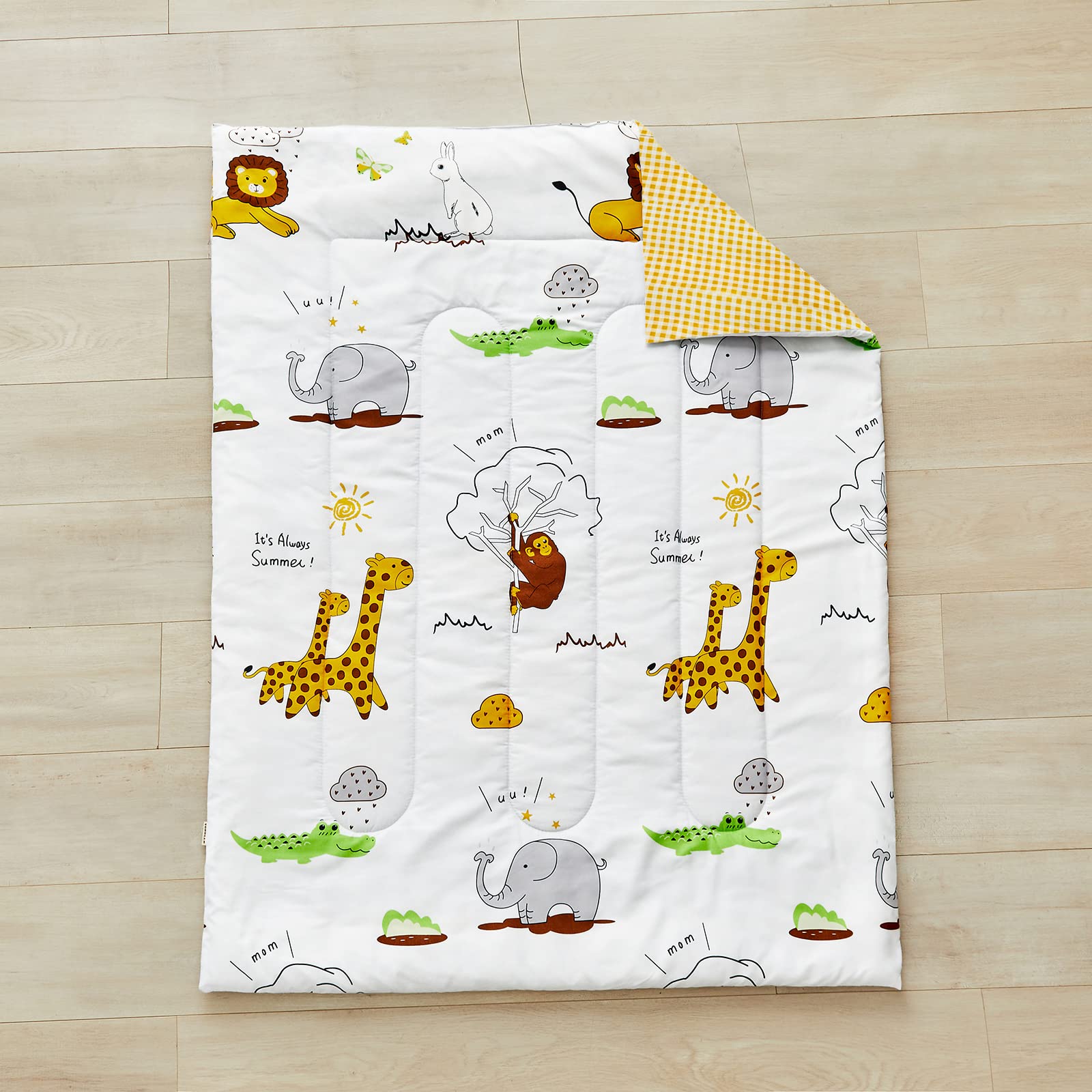 Flysheep flat sheet close-up reveals smooth microfiber and gentle skin contact.