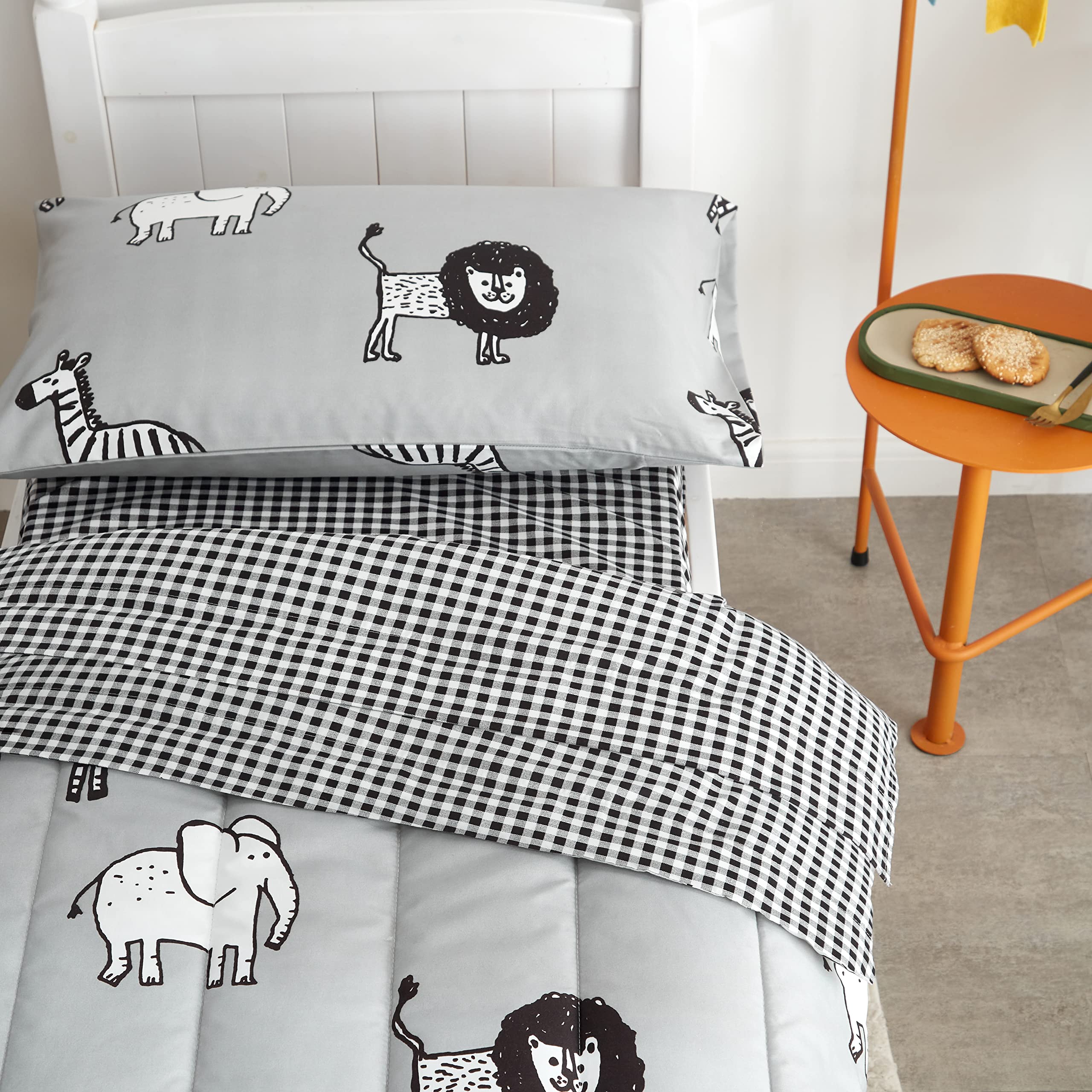 FlySheep pillowcase 20x30 with soft microfiber and playful print.