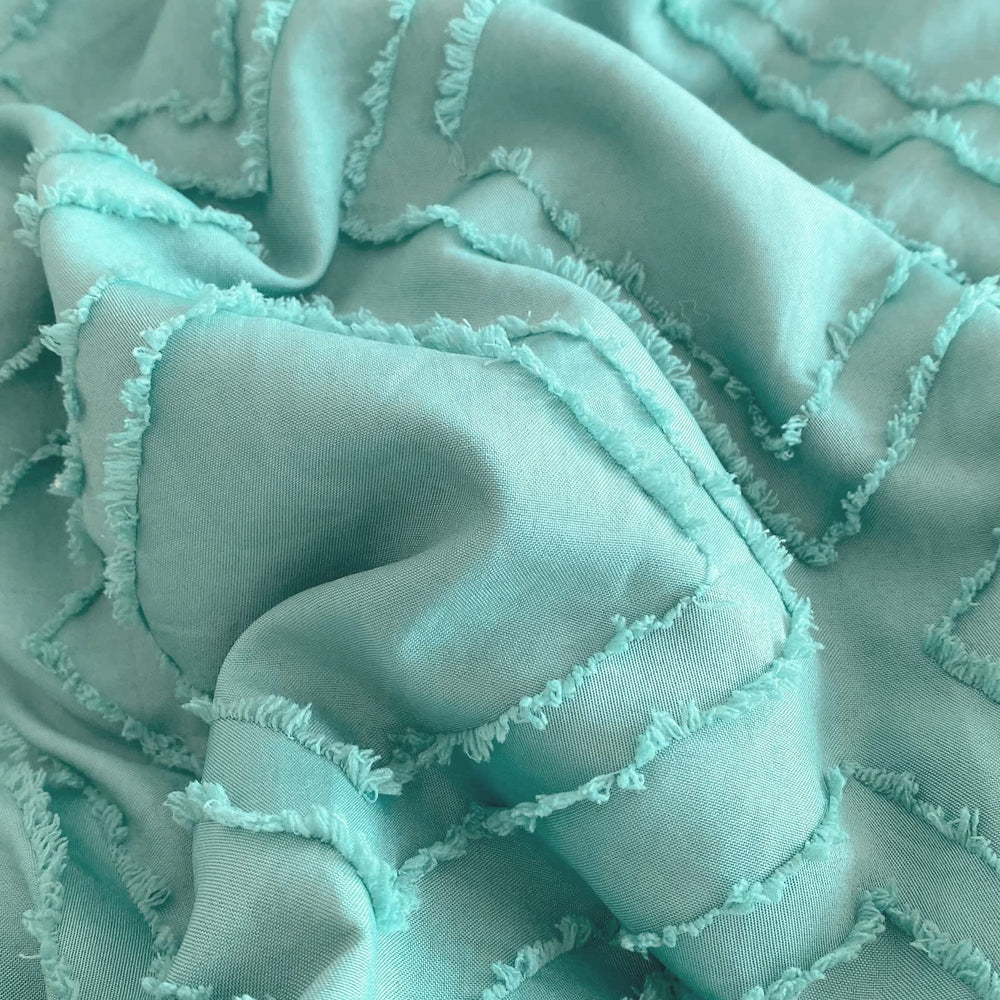 Flysheep green pillowcase adds soft, breathable coverage