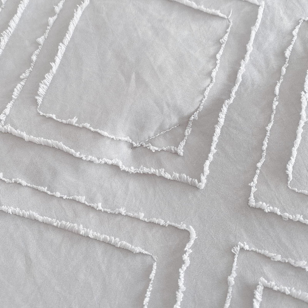Flysheep pillowcase with soft microfiber texture for gentle nightly naps