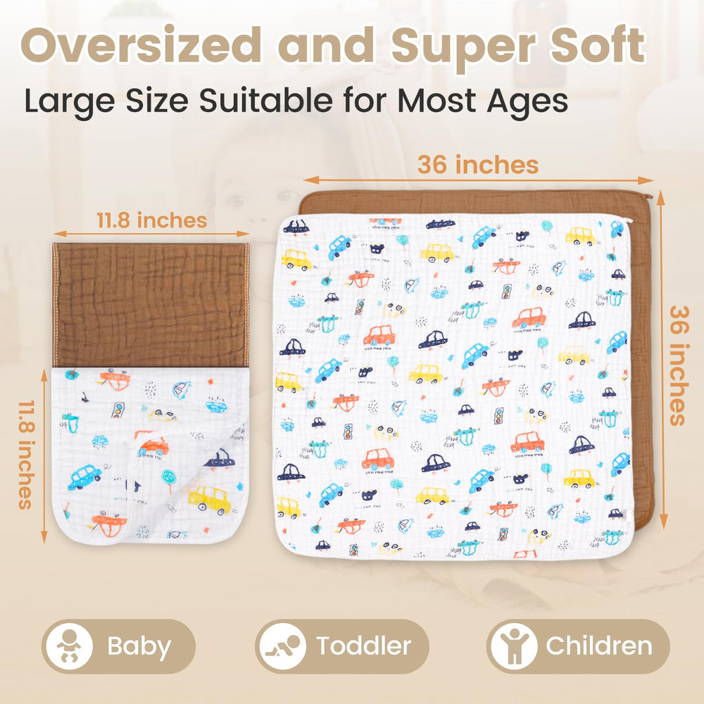 Fmebaby gift set display ideal for baby showers and registries