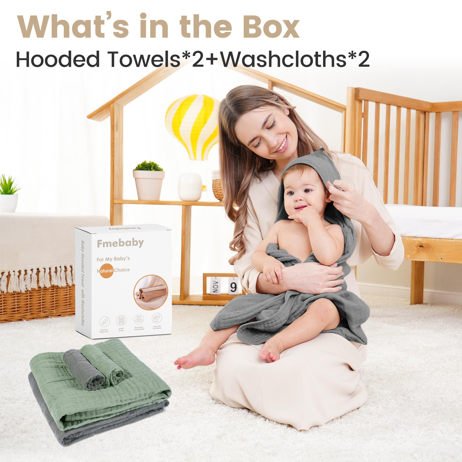 Fmebaby towel used outdoors as stroller cover for fresh air
