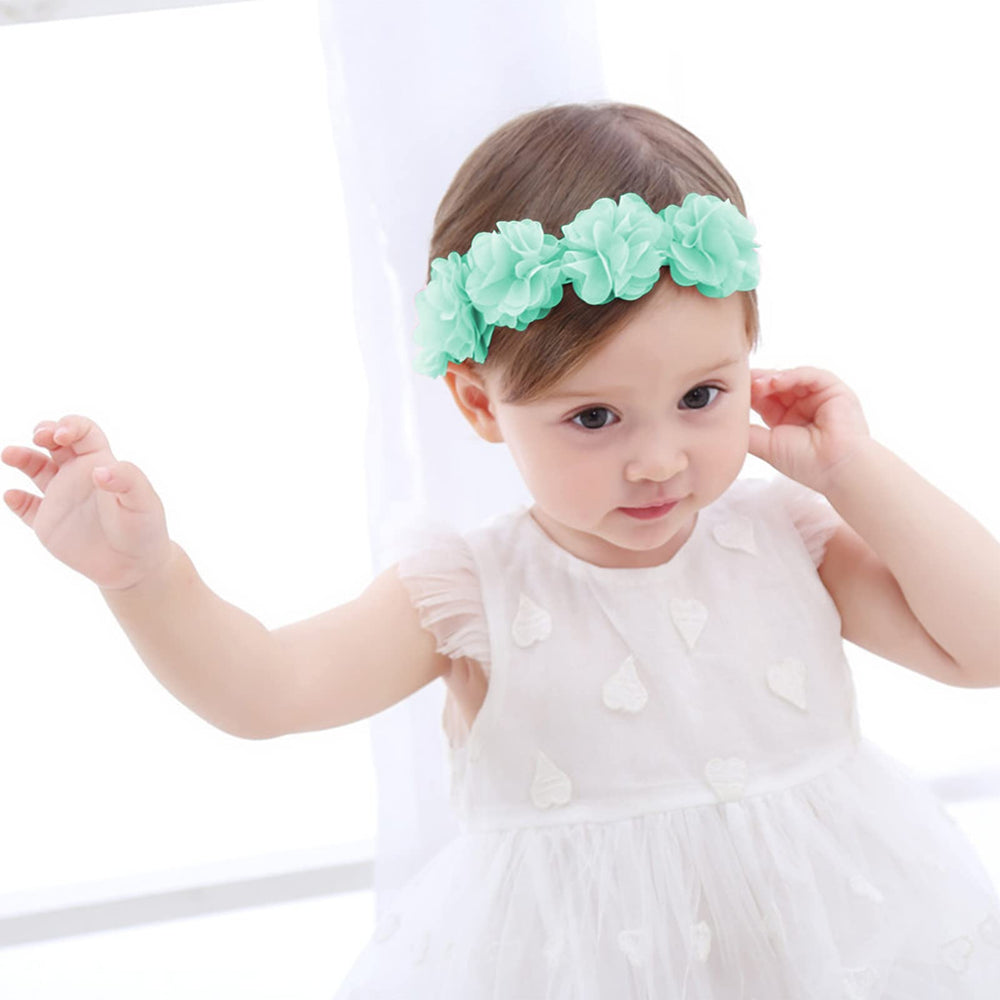 Fmeida headband designed for 4-24 months with gentle, reliable fit.