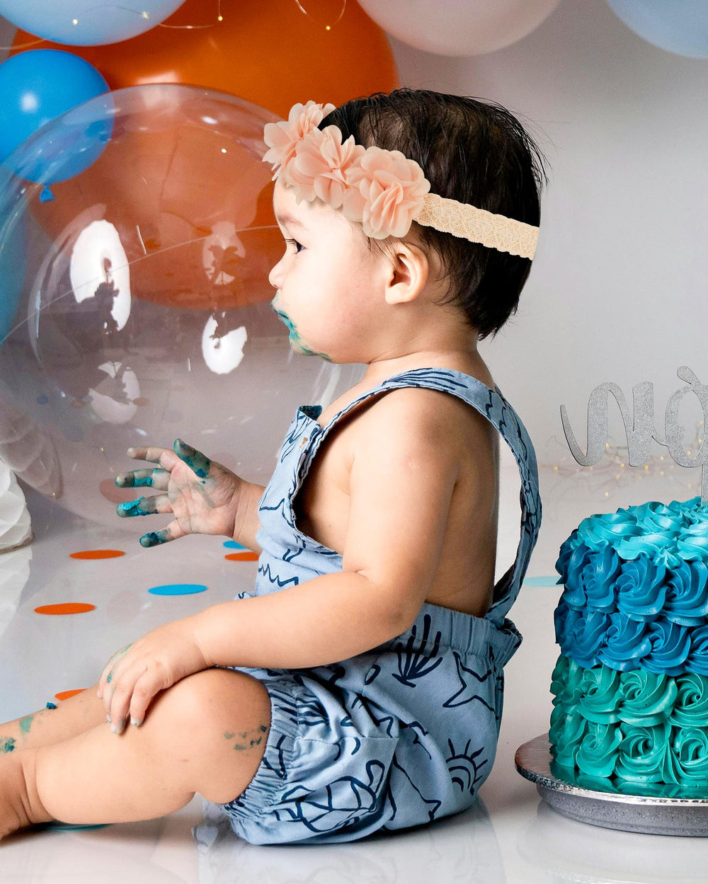 Fmeida headband packaged neatly, ideal gift for baby showers