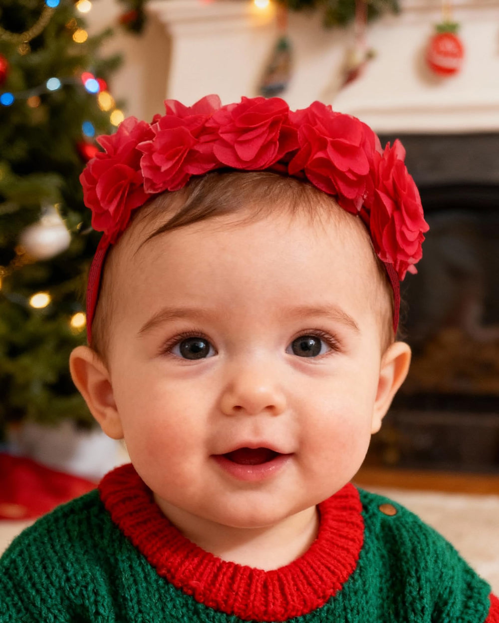 Fmeida three-pack headbands, perfect gift for baby showers and celebrations