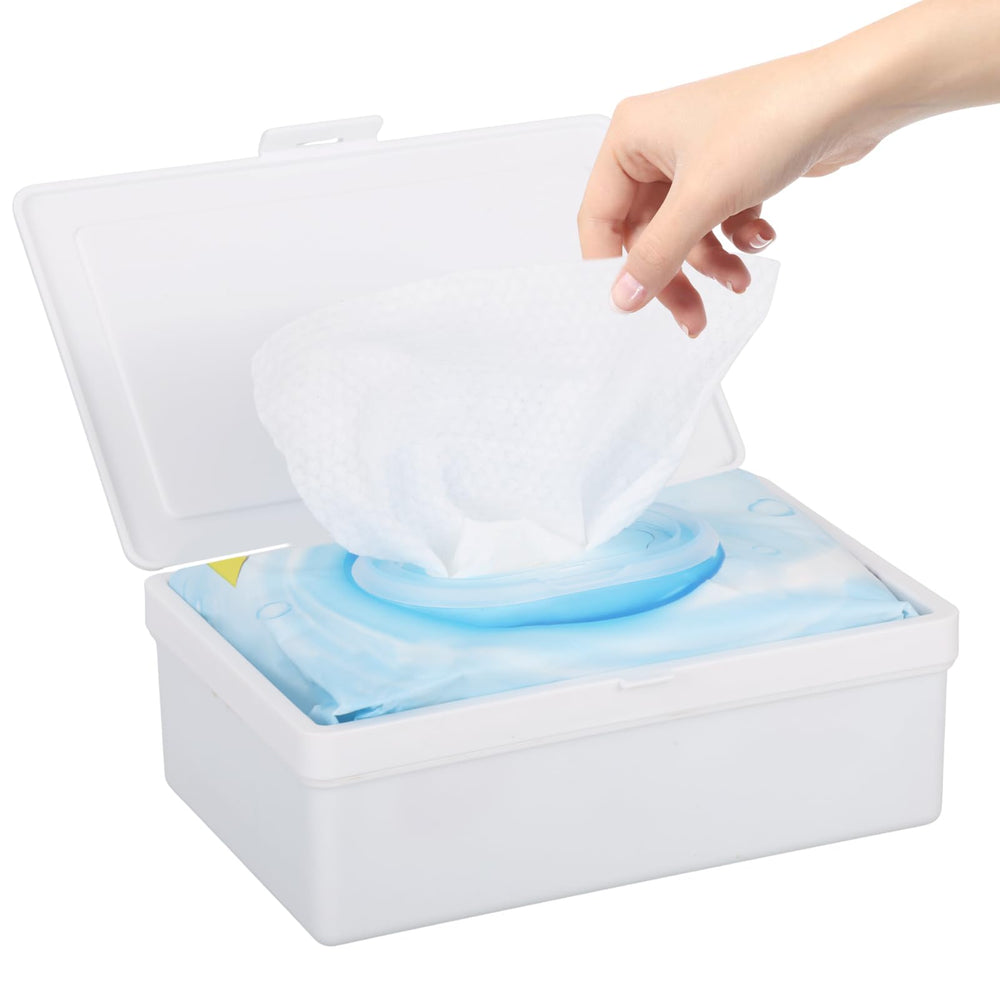 FMOACEN wipes dispenser fits Cottonelle wipes for easy access and tidy storage.
