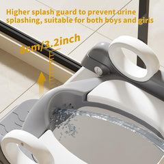 Fnaumdol potty training seat height adjustment system fits different toilets