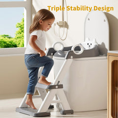 Fnaumdol potty training seat soft cushion provides gentle comfort for toddlers