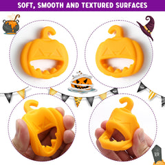 Fnayol Halloween teether Purple Cat silicone for bite friendly relief