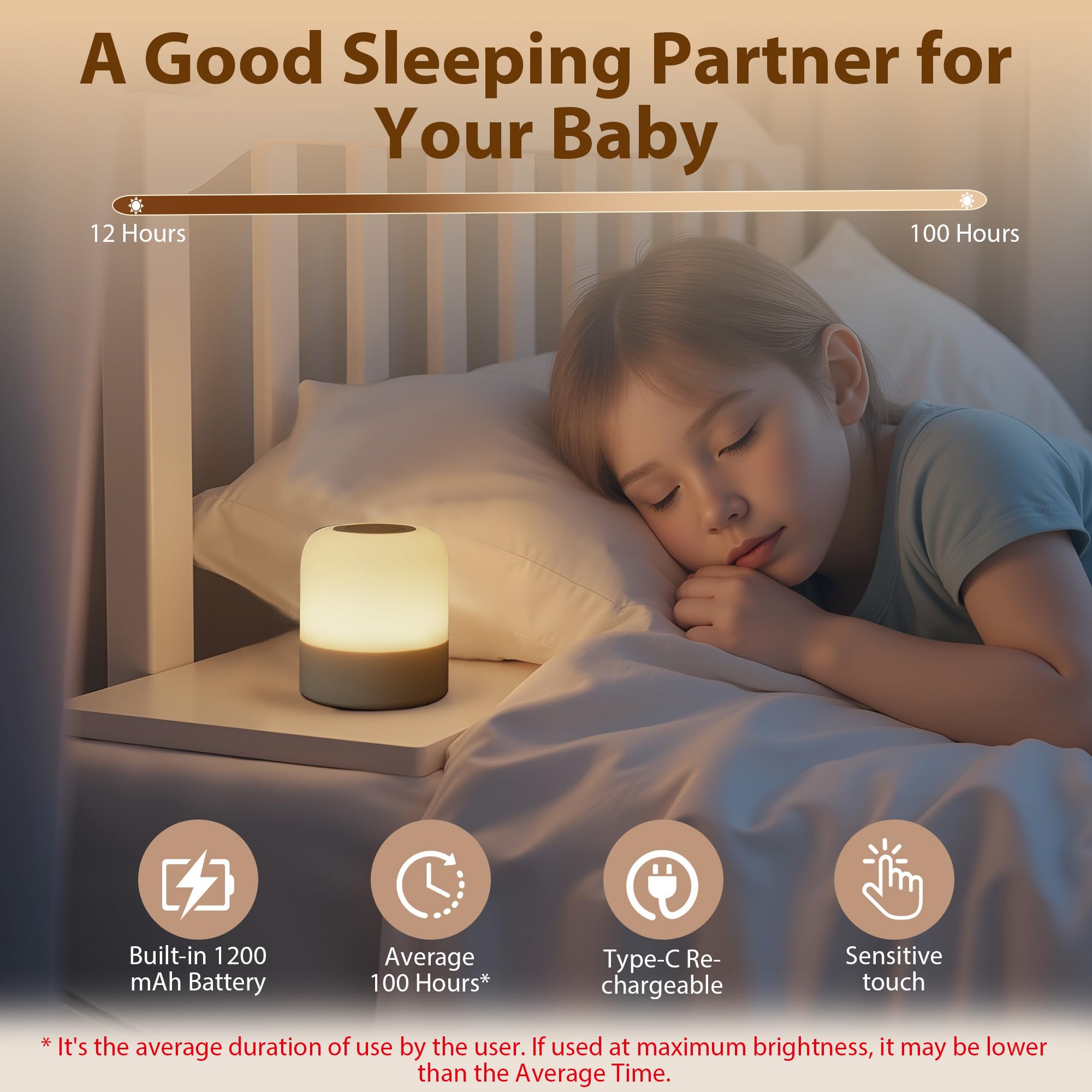 FNMYCO compact night light perfect for on-the-go use