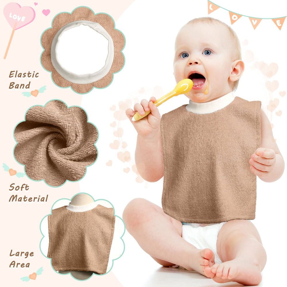 Foaincore baby bib absorbent drool performance demonstrates saliva absorption