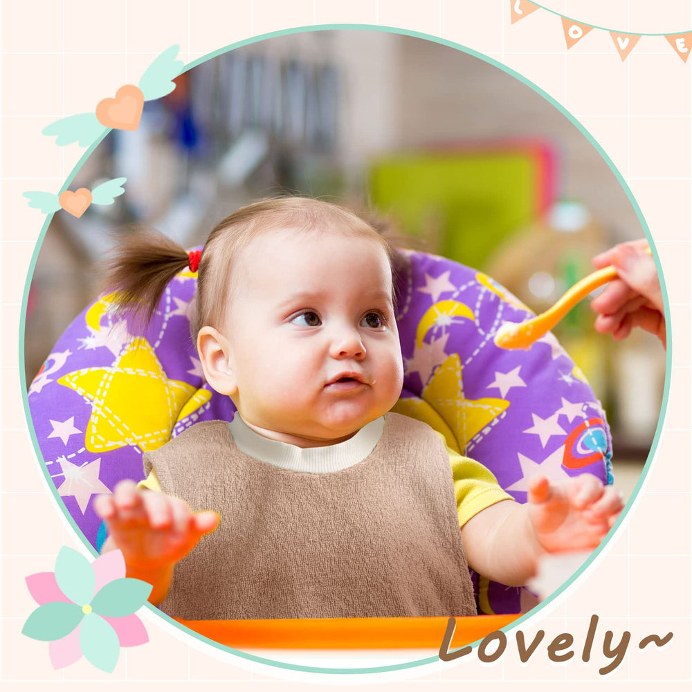 Foaincore baby bib machine-washable care for ongoing use