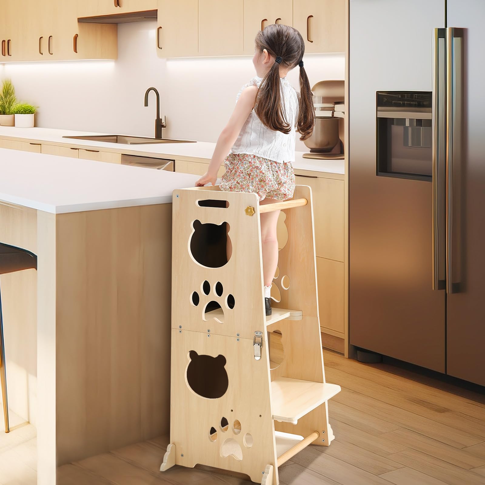 FOBIG compact foldable design stores away neatly when not in use