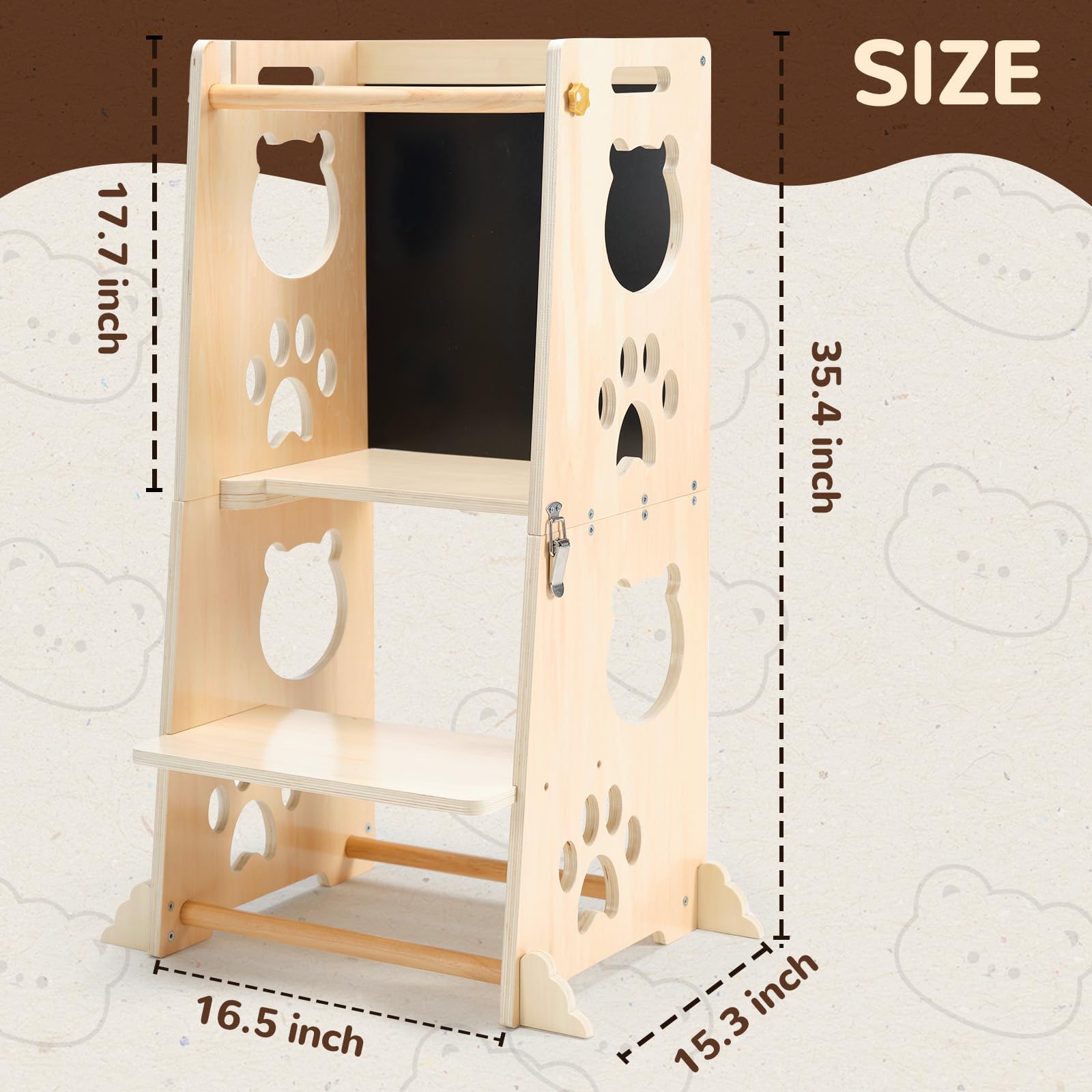 FOBIG includes tools for quick assembly and a 1-year warranty