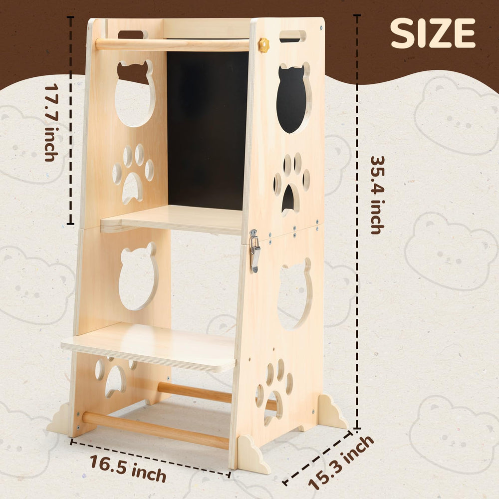 FOBIG includes tools for quick assembly and a 1-year warranty
