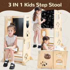 FOBIG wooden and MDF construction provides smooth, skin-friendly surface for tiny hands
