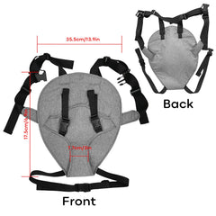 Focefec Harness Seat on-chair setup providing stable seating at family meals