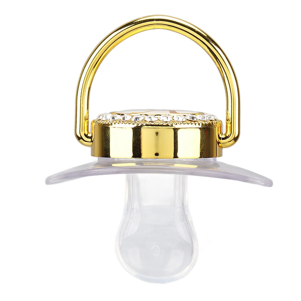 Focket European-inspired design pacifier clip with modern look