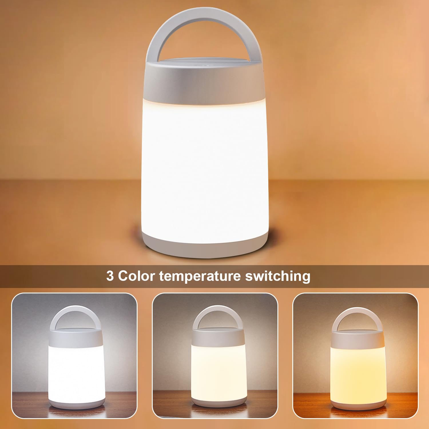 FOCULITY Nursery Night Light brightness-memory preserves your preferred level for quick awakenings.