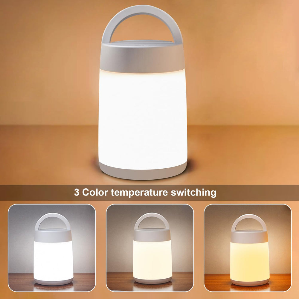 FOCULITY Nursery Night Light brightness-memory preserves your preferred level for quick awakenings.