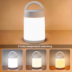 FOCULITY Nursery Night Light brightness-memory preserves your preferred level for quick awakenings.