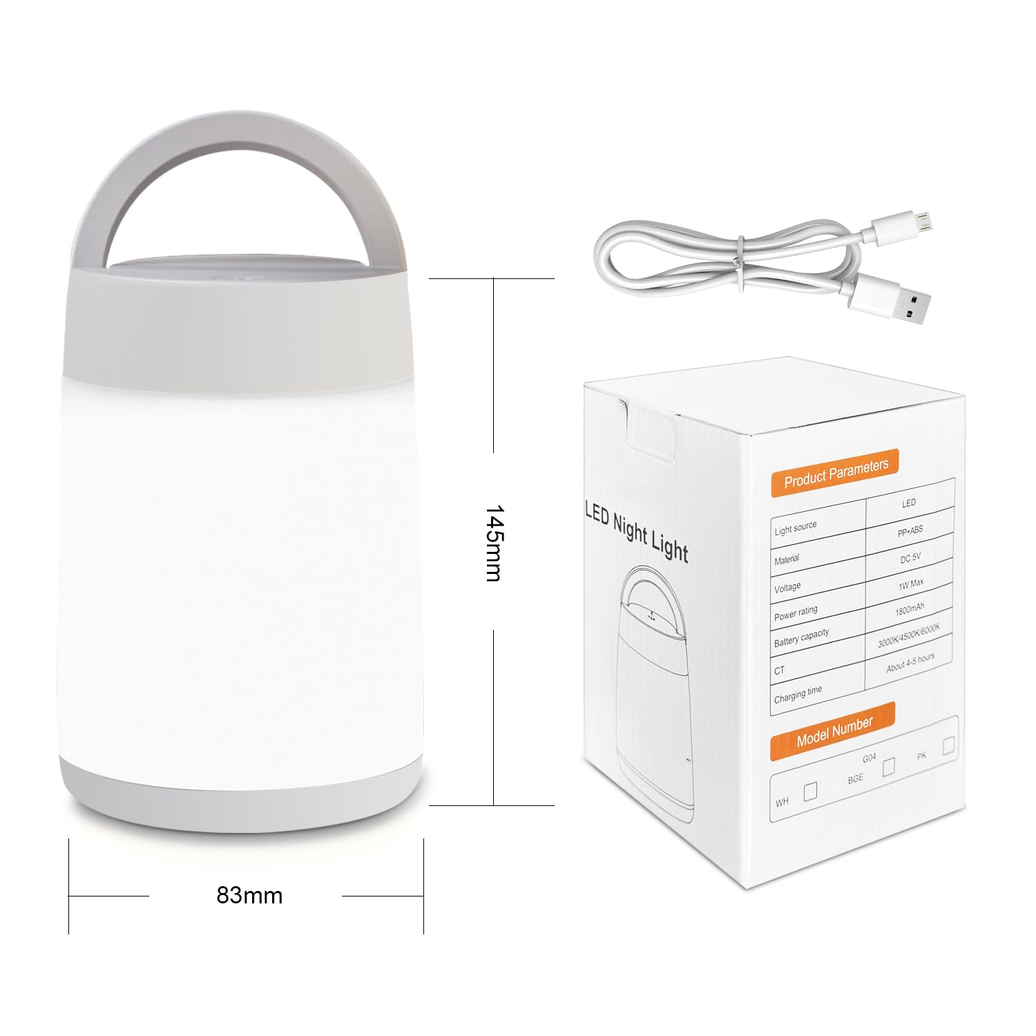 FOCULITY Nursery Night Light CE-certified materials ensure safe use around babies.