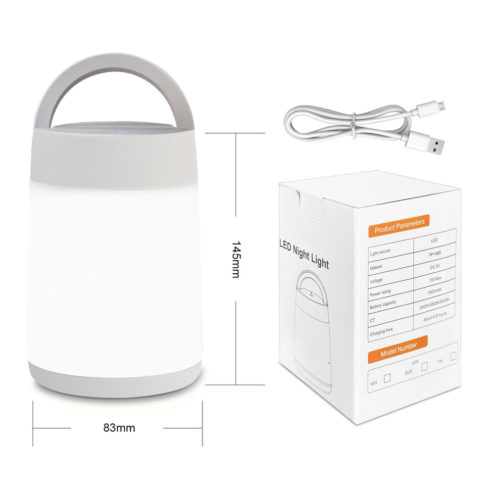 FOCULITY Nursery Night Light CE-certified materials ensure safe use around babies.