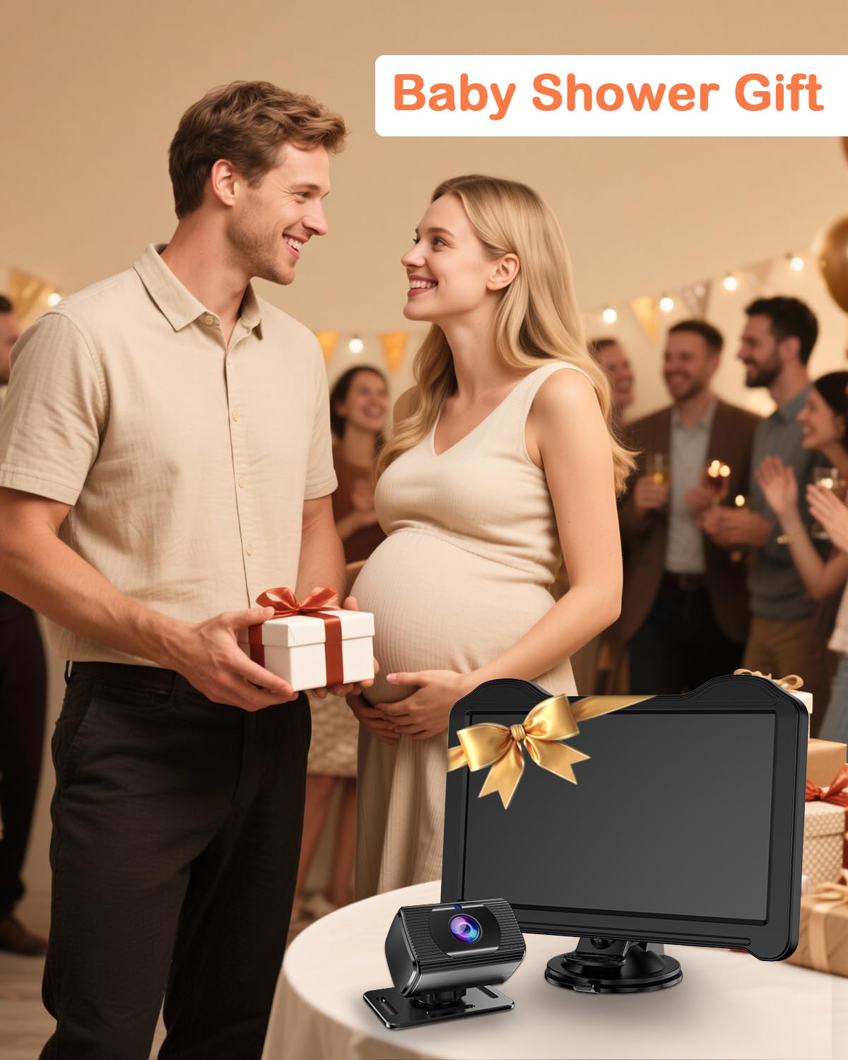 Fodkh gift-ready baby camera ideal for baby showers