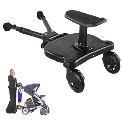 FodManTakin stroller board assembly parts shown for fast setup and secure fit.