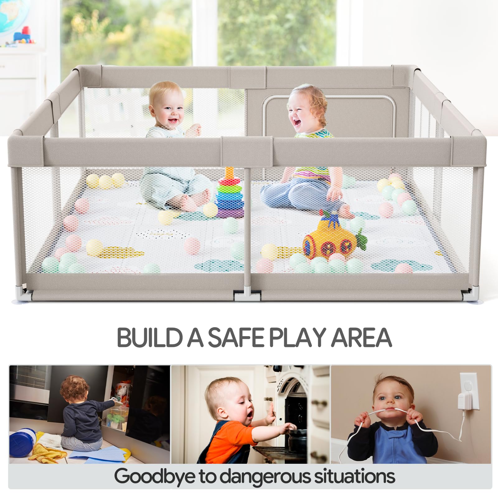 Fodoss toxic-free fabric is safe for teething babies